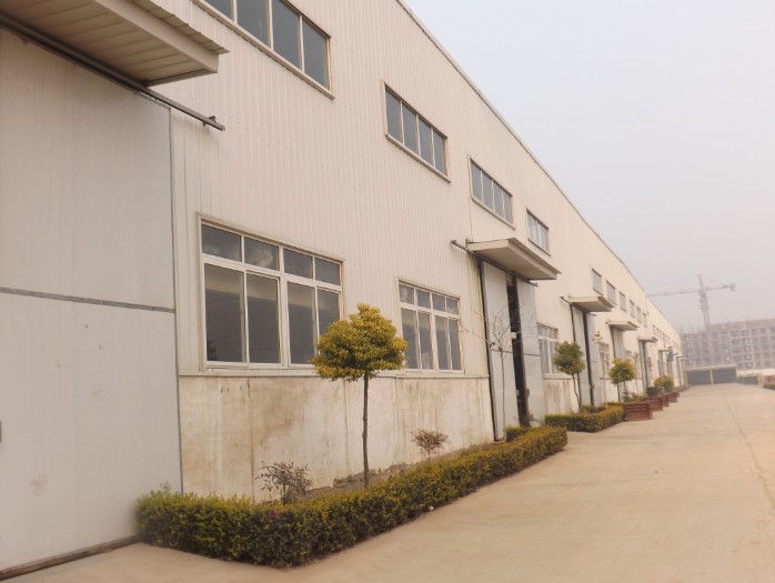 周口市華原電機廠內(nèi)場景