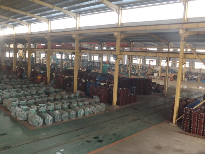 Y系列電機產(chǎn)品批量實圖