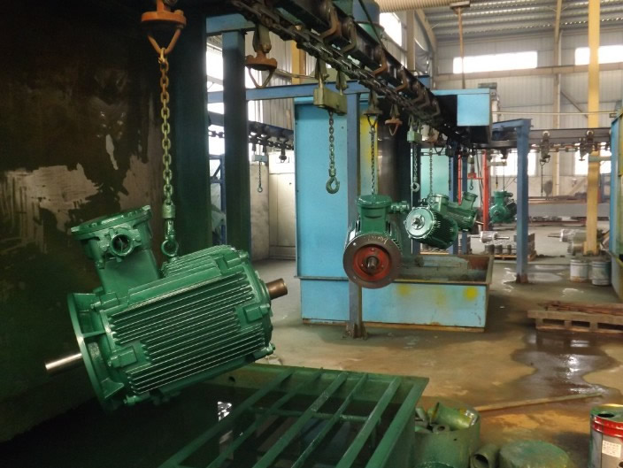 Y系列三項異步電動機生產線